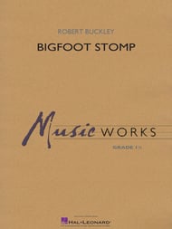 Bigfoot Stomp Concert Band sheet music cover Thumbnail